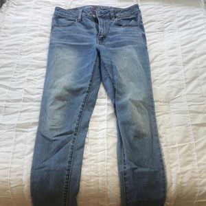 American Eagle High Rise Super-stretch Jeans